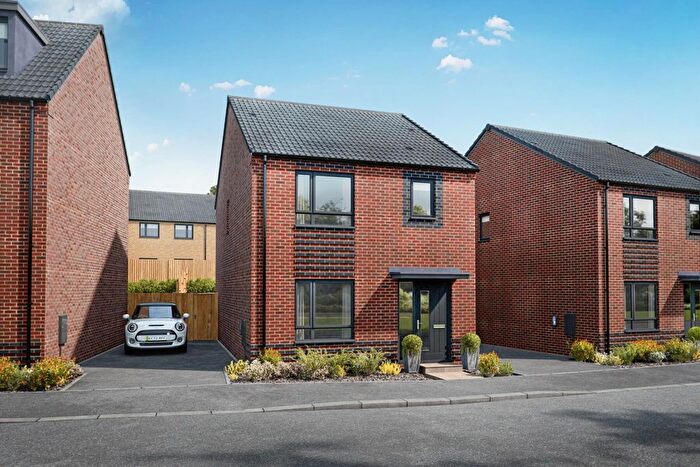 3 Bedroom Semi Detached House For Sale In "The Eynsford - Plot " At Lunar Rise, Myrtlebury Way, Exeter, EX1