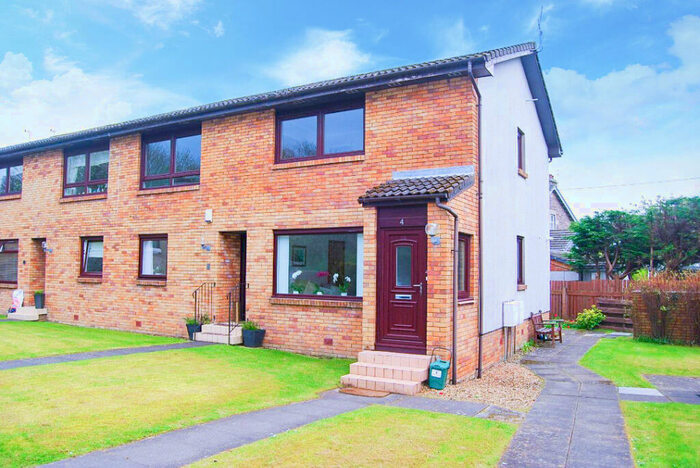 2 Bedroom Flat To Rent In Smithy Court, Cardross, Dunbartonshire, G82