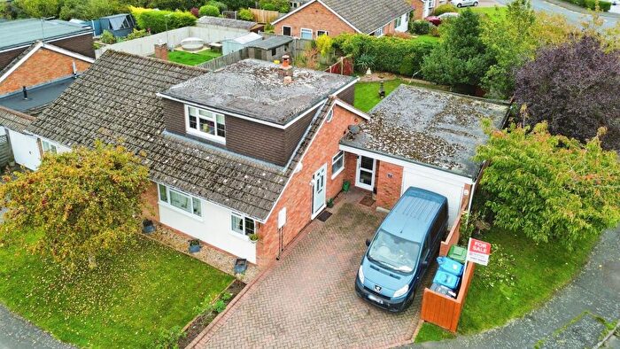 3 Bedroom Semi-Detached Bungalow For Sale In Caspian Way, Wheaton Aston, Staffordshire, ST19