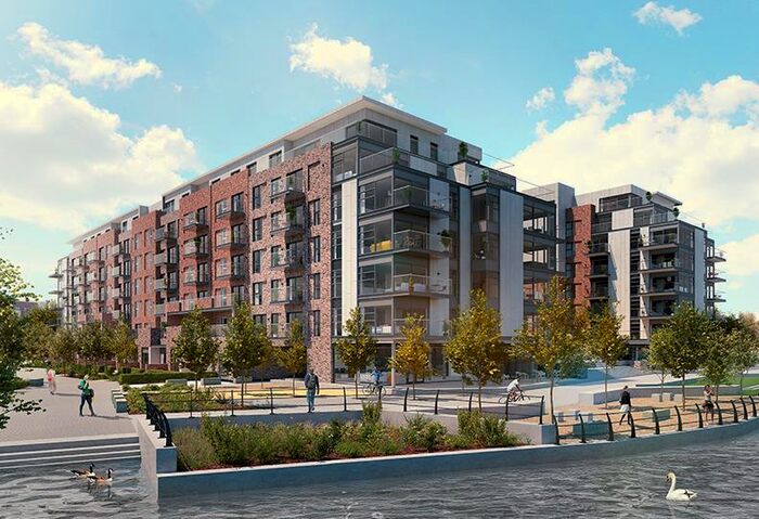 1 Bedroom Apartment To Rent In East Station Road, Fletton Quays, Fletton, PE2