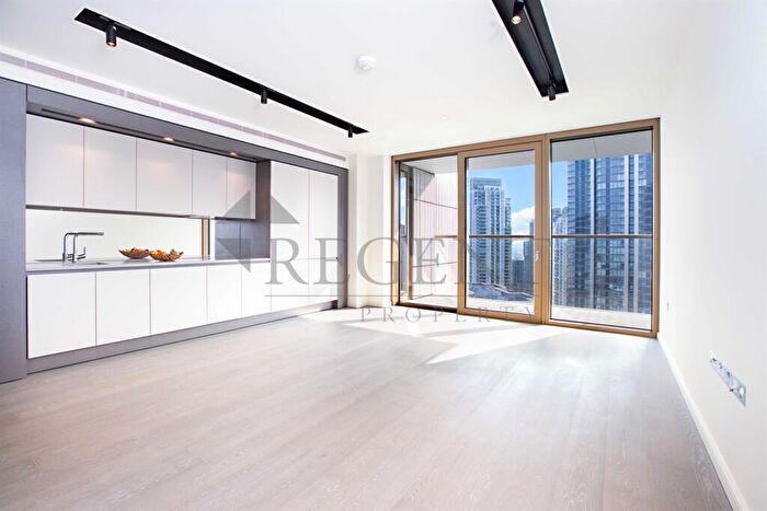 1 Bedroom Apartment To Rent In One Park Drive, Canary Wharf, E14