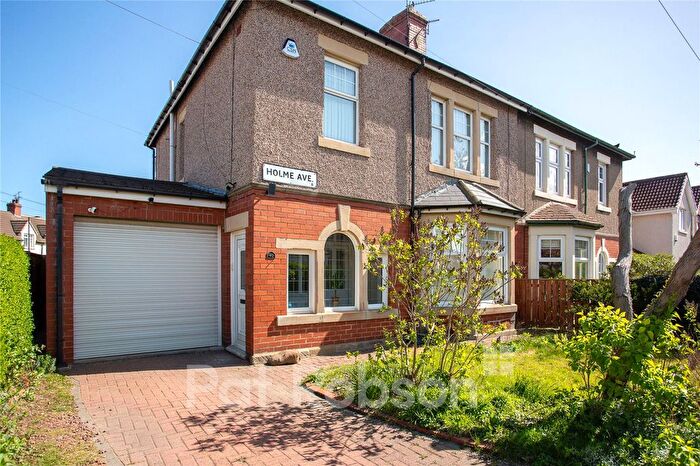 3 Bedroom Semi-Detached House To Rent In Holme Avenue, Walkerville, Newcastle Upon Tyne, NE6