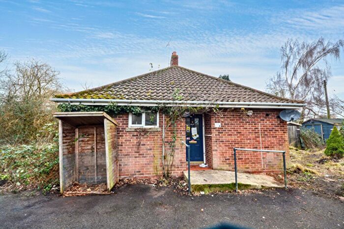 2 Bedroom Semi-Detached House For Sale In Tottington Terrace, The Green, Norfolk, IP25