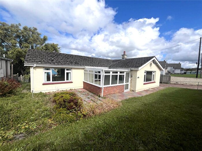 2 Bedroom Bungalow For Sale In Angle Road, Monkton, Pembroke, Pembrokeshire, SA71