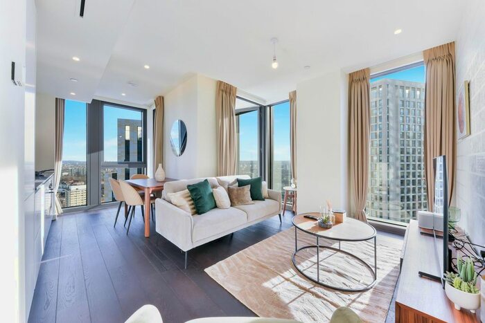 2 Bedroom Flat To Rent In Damac Tower, Nine Elms, London, SW8