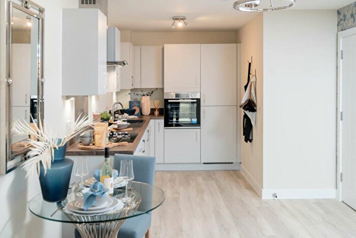 2 Bedroom Retirement Property For Sale In The Old Market Village, Wimborne, BH21