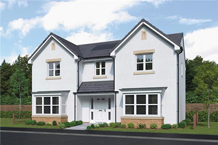 5 Bedroom Detached House For Sale In "Medford Chapel Gardens" At Havoc Road, Dumbarton, G82