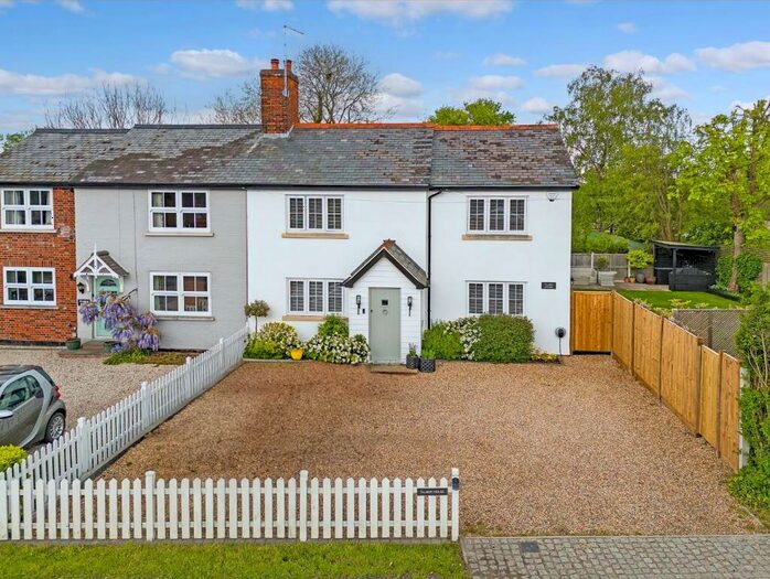 4 Bedroom Semi-Detached House For Sale In Main Road, Ford End, Chelmsford, CM3