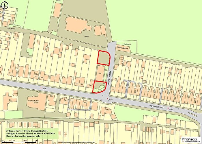 Land For Sale In Land Lying North Of Victoria Road, Nelson Wharf, Victoria Road, Lowestoft, Suffolk, NR33