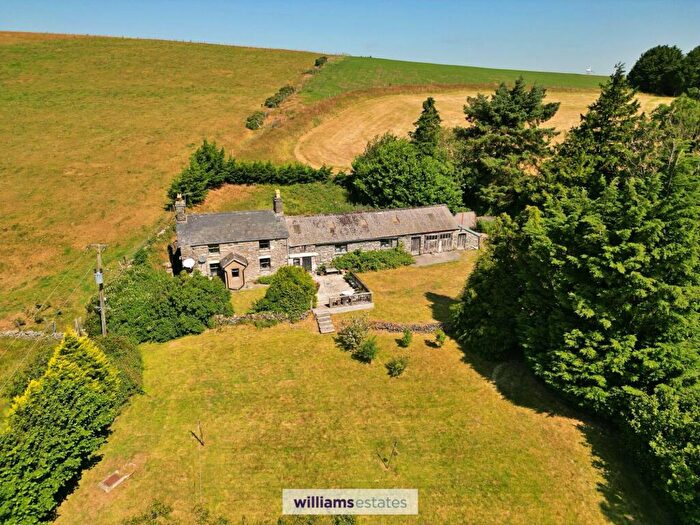 2 Bedroom Detached House For Sale In Llanfihangel Glyn Myfyr, Corwen, LL21