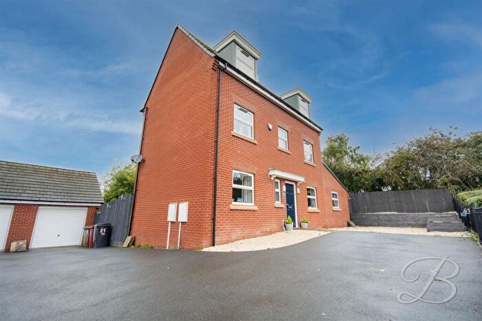 5 Bedroom Detached House For Sale In Mill Farm Drive, Tibshelf, Alfreton, DE55