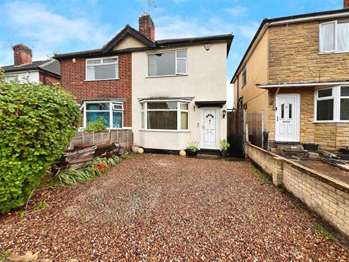 3 Bedroom Semi-Detached House For Sale In Evelyn Drive, Leicester, LE3