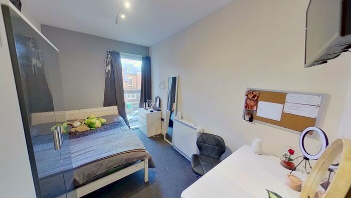 2 Bedroom Flat To Rent In Flat C, Burns Street, Nottingham, NG7