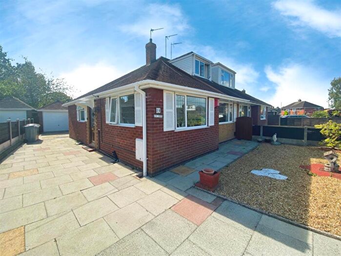 3 Bedroom Semi-Detached Bungalow To Rent In Ivy Lane, Alsager, Stoke-On-Trent, ST7