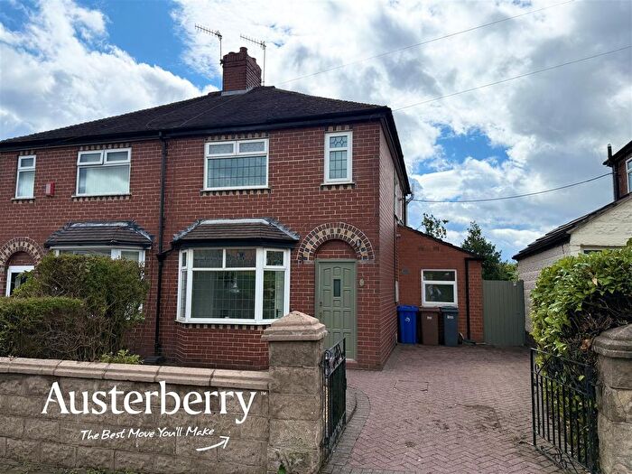 2 Bedroom Semi-Detached House To Rent In Cemlyn Avenue, Stoke-On-Trent, ST3