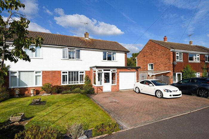 3 Bedroom Semi-Detached House For Sale In Cherry Tree Road, Charing, TN27
