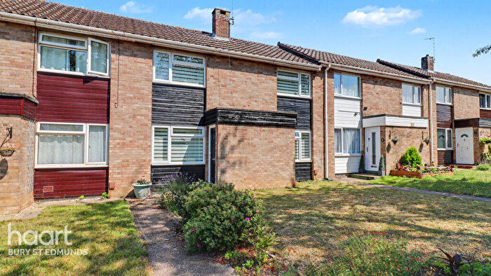 3 Bedroom Terraced House For Sale In Steward Road, Bury St Edmunds, IP33