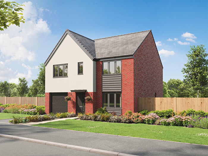 4 Bedroom Detached House For Sale In Springfield Meadows At Glan Llyn, Oxleaze Reen Road, Newport, Gwent, NP19