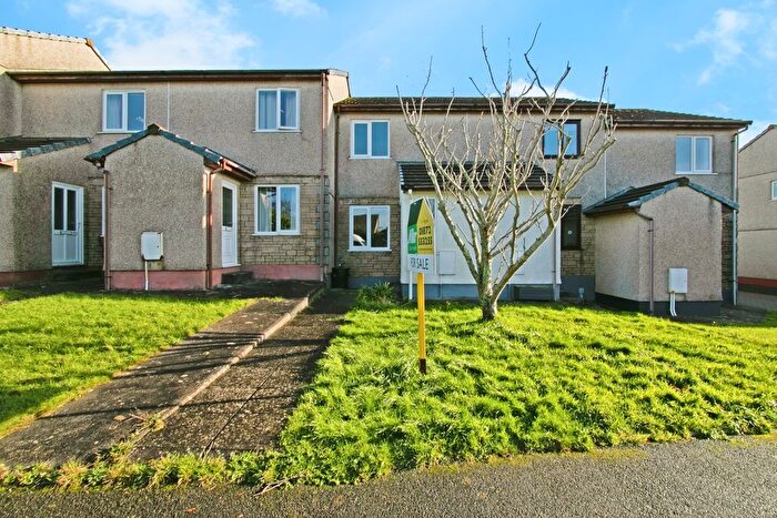 2 Bedroom Terraced House For Sale In Glendale Crescent, Mount Hawke, Truro, Cornwall, TR4