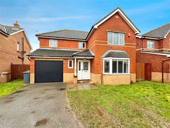 4 Bedroom Detached House For Sale In Hobart Close, Waddington, Lincoln, Lincolnshire, LN5
