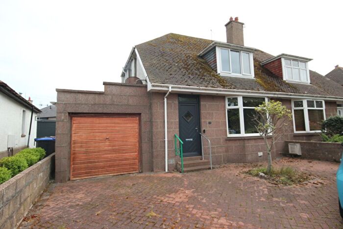 2 Bedroom Semi-Detached House For Sale In Blackhouse Terrace, Peterhead, AB42