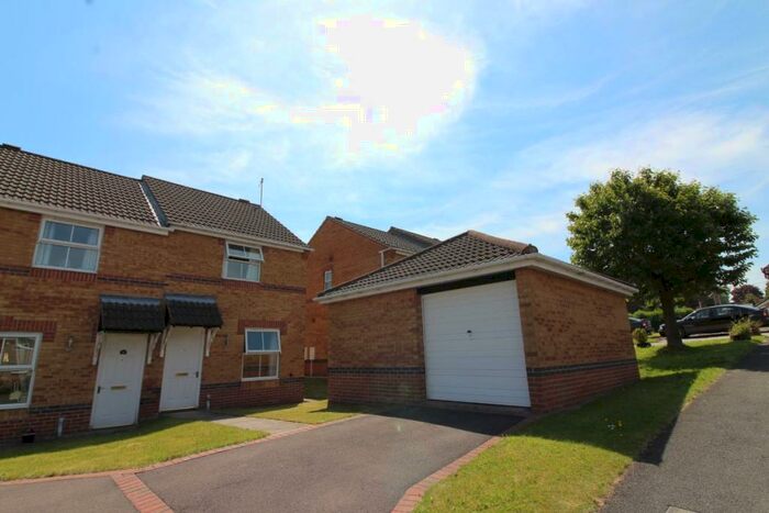 2 Bedroom Semi-Detached House To Rent In Pipers Court, Codnor Park, Ironville, NG16