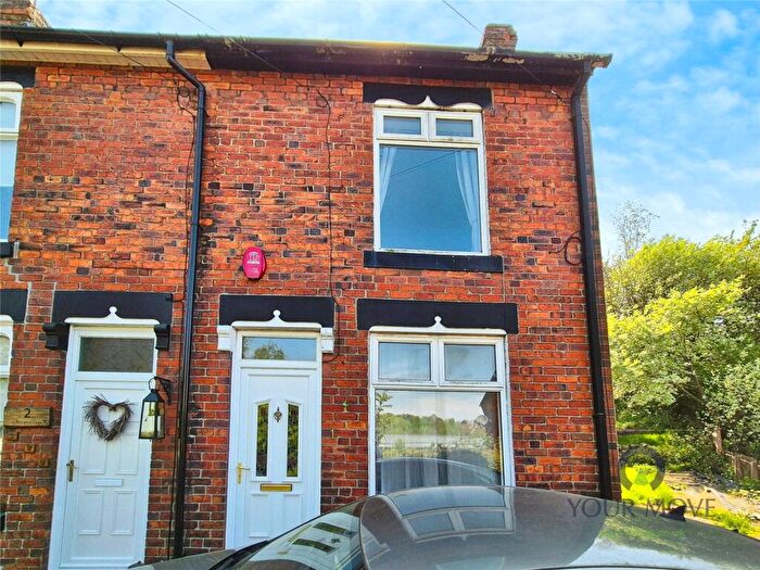 2 Bedroom End Of Terrace House For Sale In Quarry Terrace, Kidsgrove, Stoke-on-Trent, Staffordshire, ST7