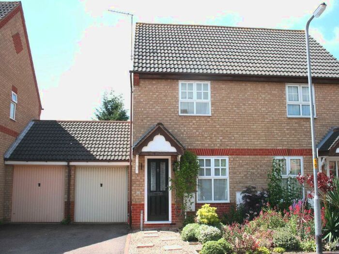 2 Bedroom Semi-Detached House To Rent In Muncaster Gardens, East Hunsbury, Northampton, NN4