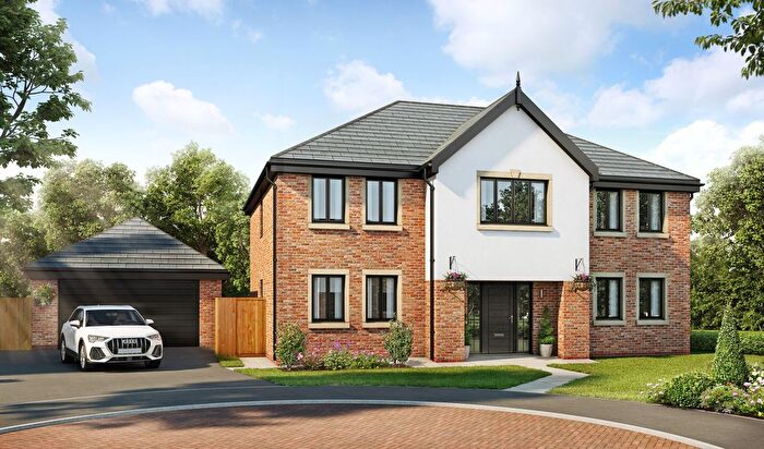 5 Bedroom Detached House For Sale In The Ackworth, The Oaks Pepper Street Keele, ST5