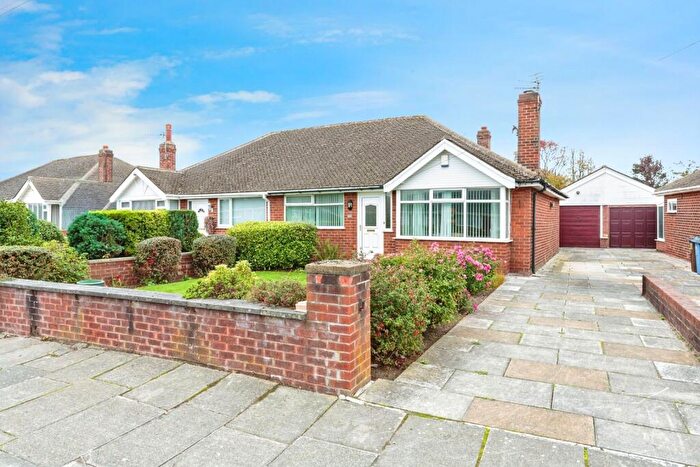 2 Bedroom Bungalow For Sale In Poulton Avenue, Lytham St. Annes, Lancashire, FY8