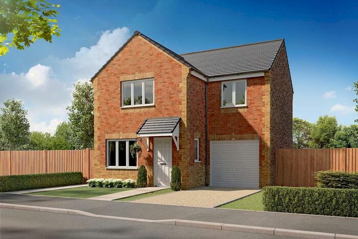 3 Bedroom Detached House For Sale In "Kildare" At Alexandra Close, Grimsby, DN31