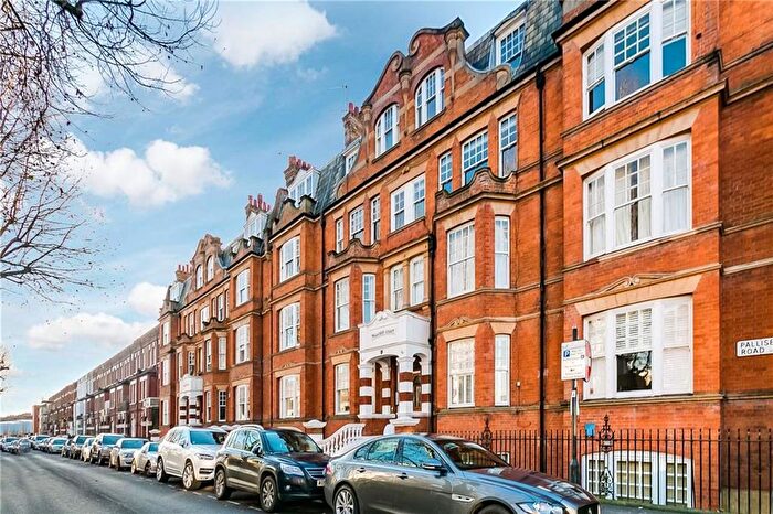 4 Bedroom Flat To Rent In Palliser Court, London, W14