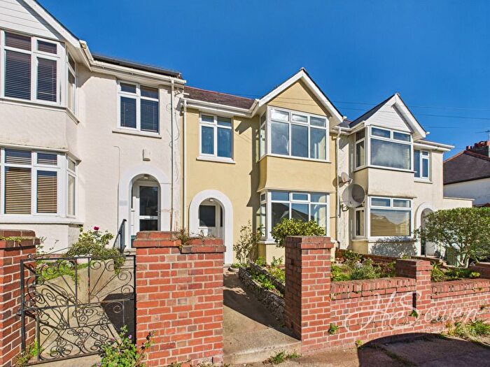 3 Bedroom Terraced House To Rent In Marldon Avenue, Paignton, TQ3