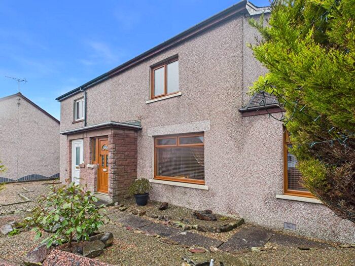 3 Bedroom Semi Detached House For Sale In Westbrae Crescent, Turriff, AB53