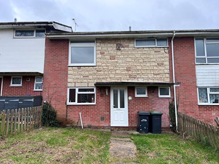 3 Bedroom Terraced House To Rent In Purcell Close, Waterlooville, Hampshire, PO7