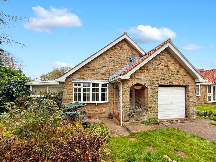 2 Bedroom Detached Bungalow For Sale In Dovecot Close, Gristhorpe, Filey, YO14