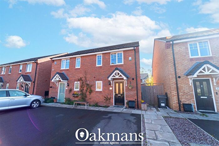 2 Bedroom Semi Detached House For Sale In Foundry Walk, Birmingham, West Midlands, B30