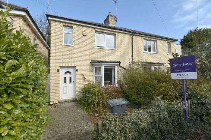 3 Bedroom House To Rent In Laburnum Close, Cambridge, CB4
