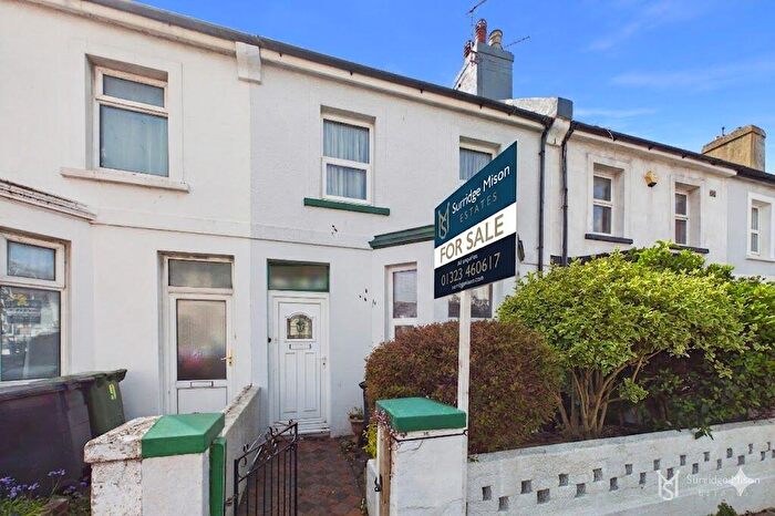 2 Bedroom Terraced House For Sale In Carlton Road, Eastbourne, East Sussex, BN22