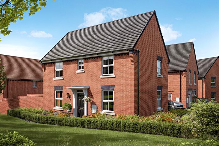 3 Bedroom Detached House For Sale In "Hadley" At Bath Road, Speen, Newbury, RG14