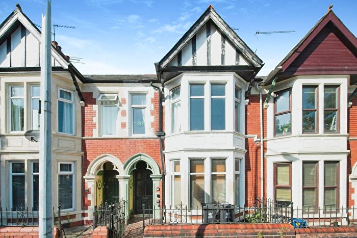 2 Bedroom Property To Rent In Splott Road, Caerdydd, CF24