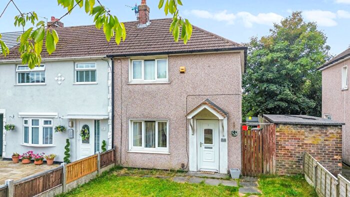 2 Bedroom End Of Terrace House For Sale In Pendle Avenue, St. Helens, WA11