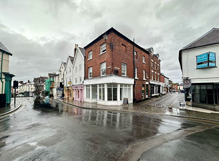 2 Bedroom Flat For Sale In No. Tower Street Flat, Ludlow, Shropshire, SY8