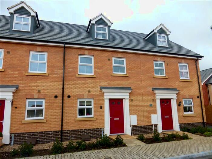 3 Bedroom House To Rent In Snowdrop Way, Red Lodge, Bury St. Edmunds, IP28
