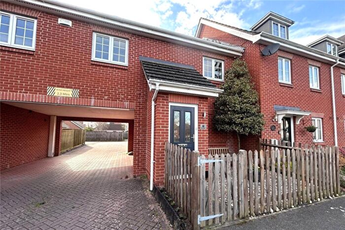 2 Bedroom Semi-Detached House To Rent In Vixen Drive, Aldershot, Hampshire, GU12