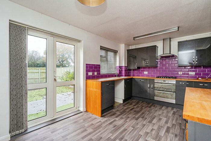 2 Bedroom Terraced House For Sale In Bowes-Lyon Court, Waterlooville, Hampshire, PO8