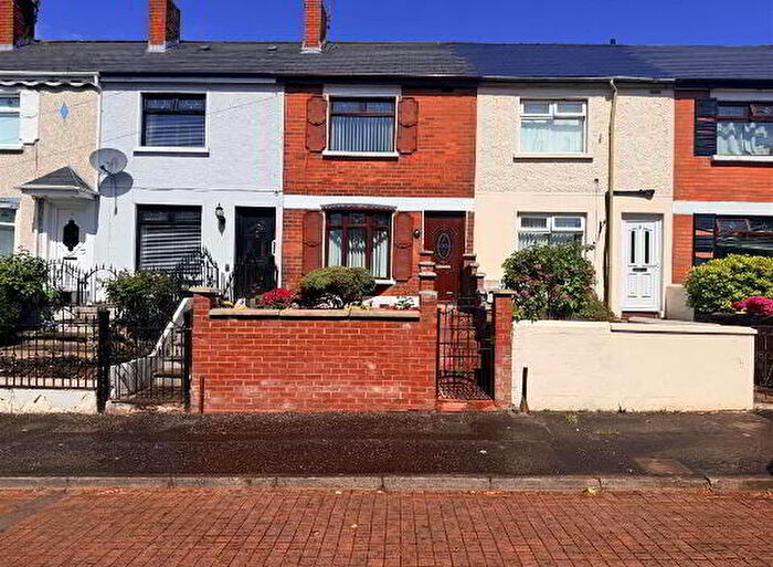 2 Bedroom Semi-Detached House For Sale In Springfield Drive, Belfast, BT12