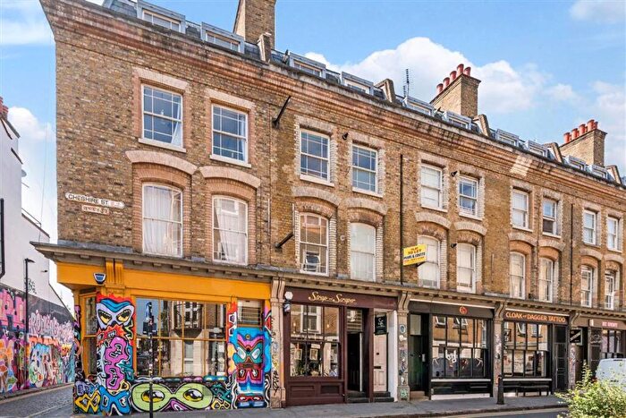 2 Bedroom Flat To Rent In Cheshire Street, Cheshire Street, E2
