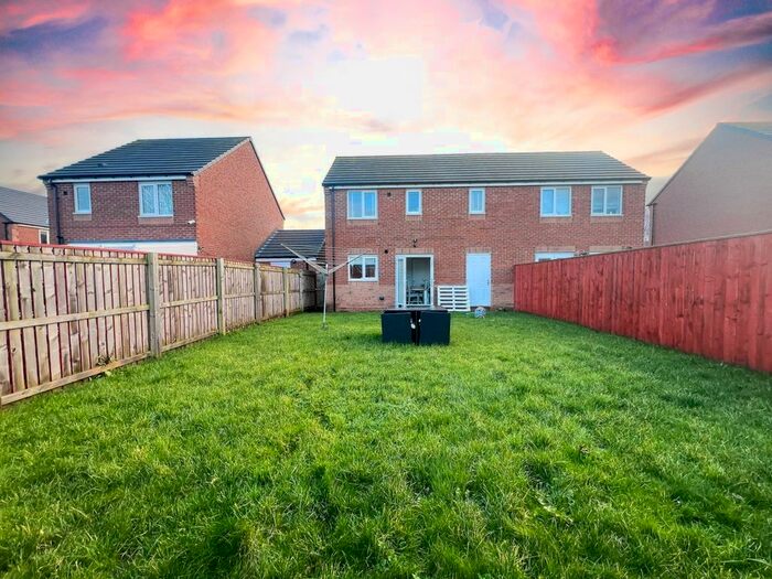 3 Bedroom Semi-Detached House For Sale In St Hildas Court, Redcar, TS10