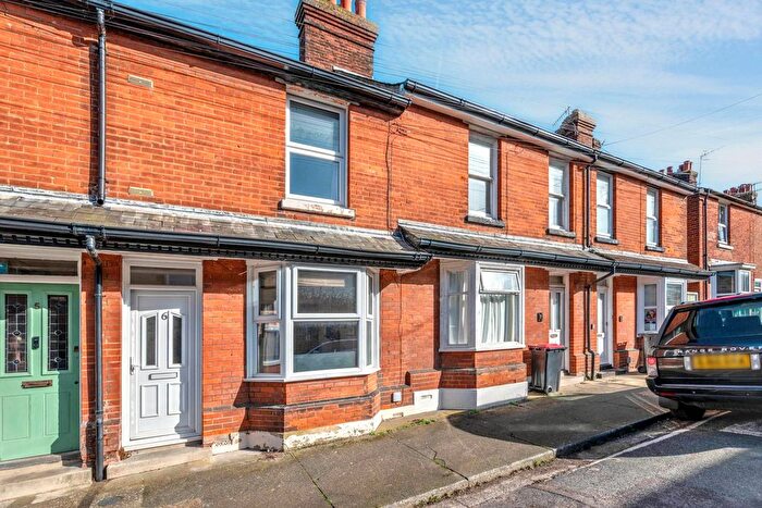 3 Bedroom Terraced House For Sale In Lancaster Road, Canterbury, CT1